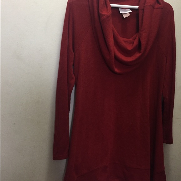 Soft Surroundings Crowl Neck Sweater - Picture 5 of 5